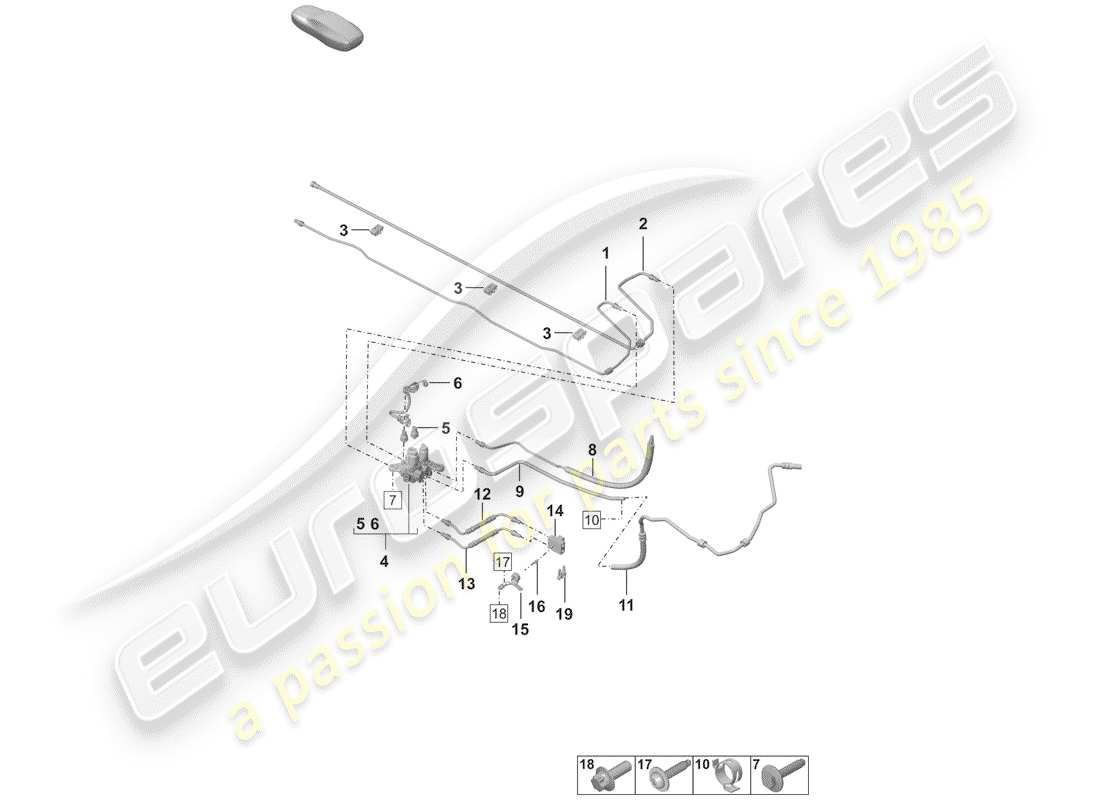 part diagram containing part number 9p1616658