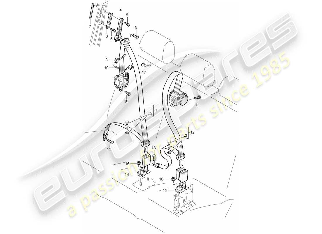 part diagram containing part number 95580305010hcp