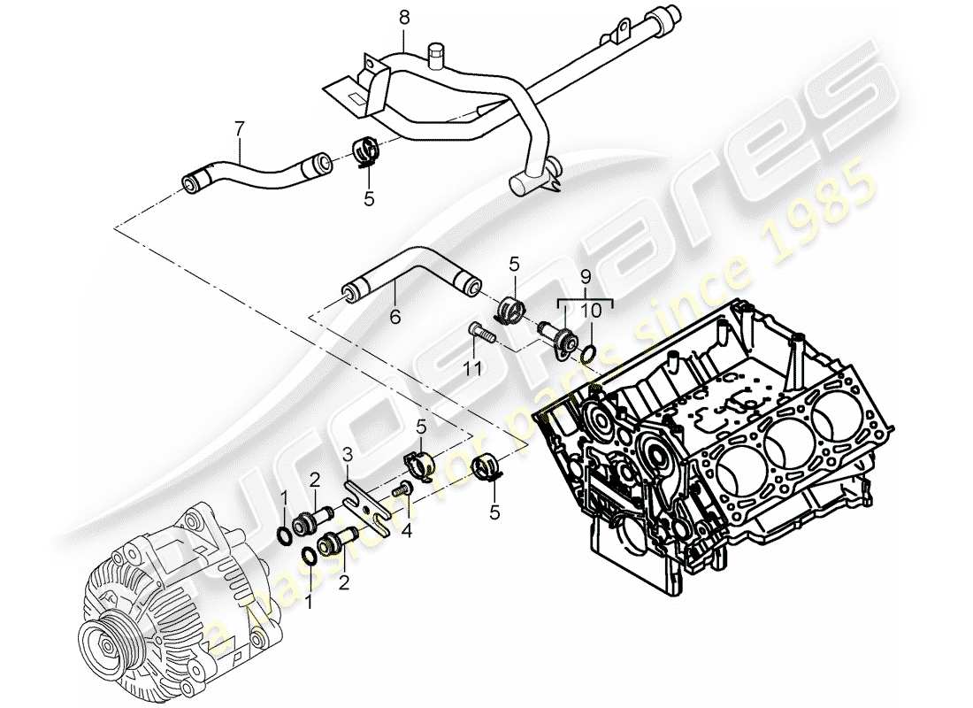 part diagram containing part number 95510636202