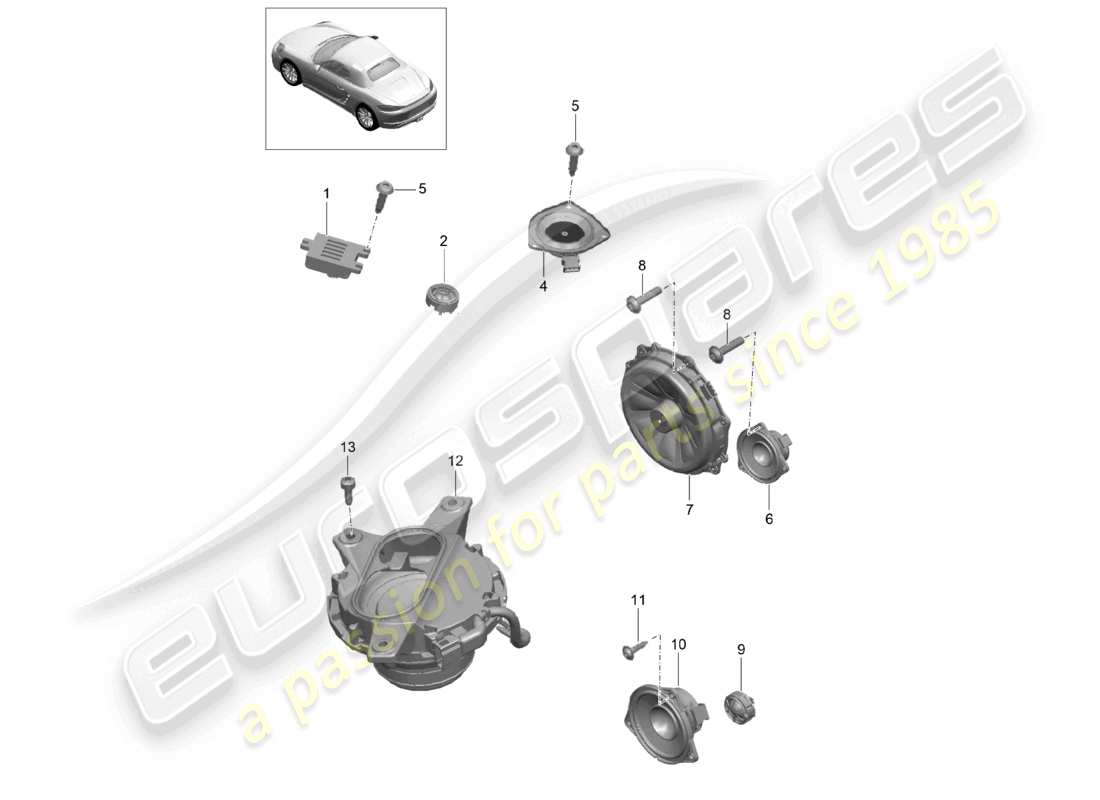 part diagram containing part number 99164557500