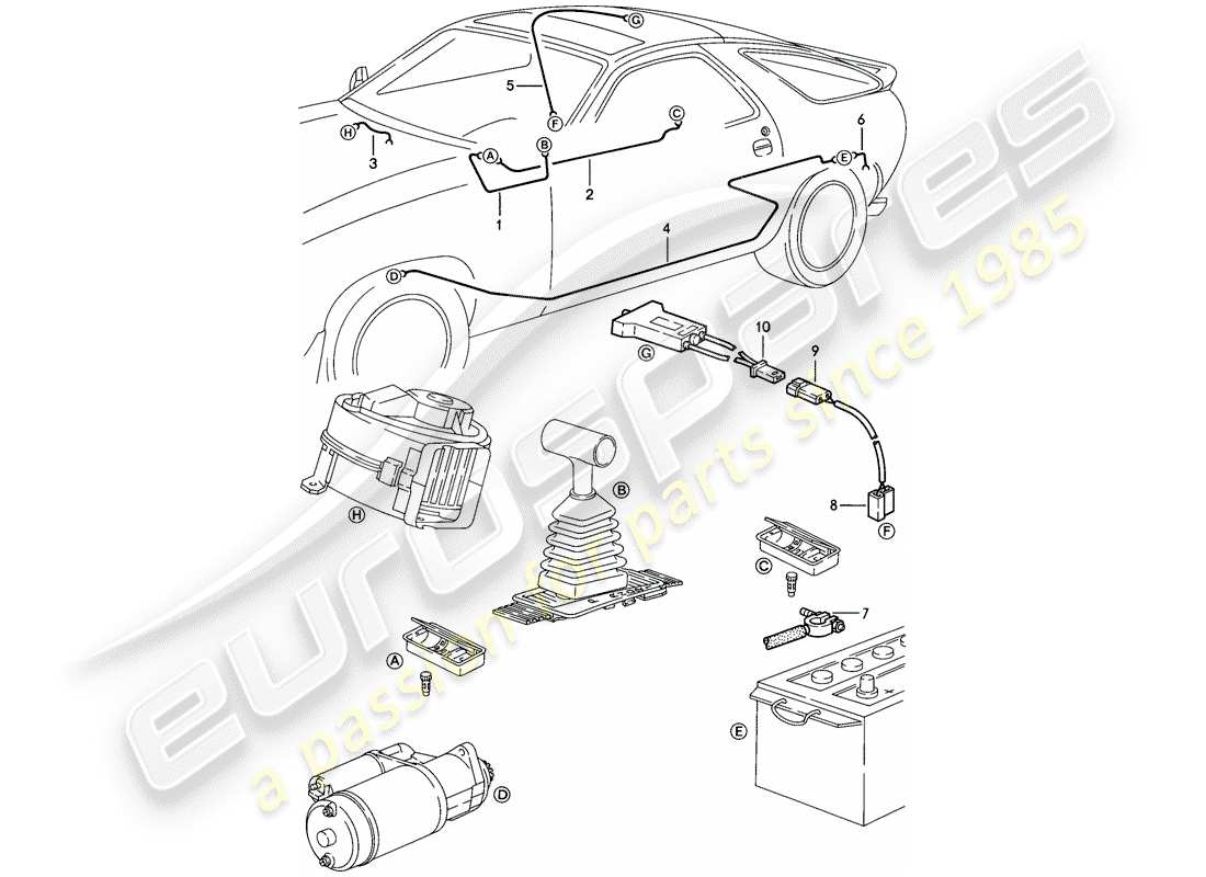 part diagram containing part number 92861202000
