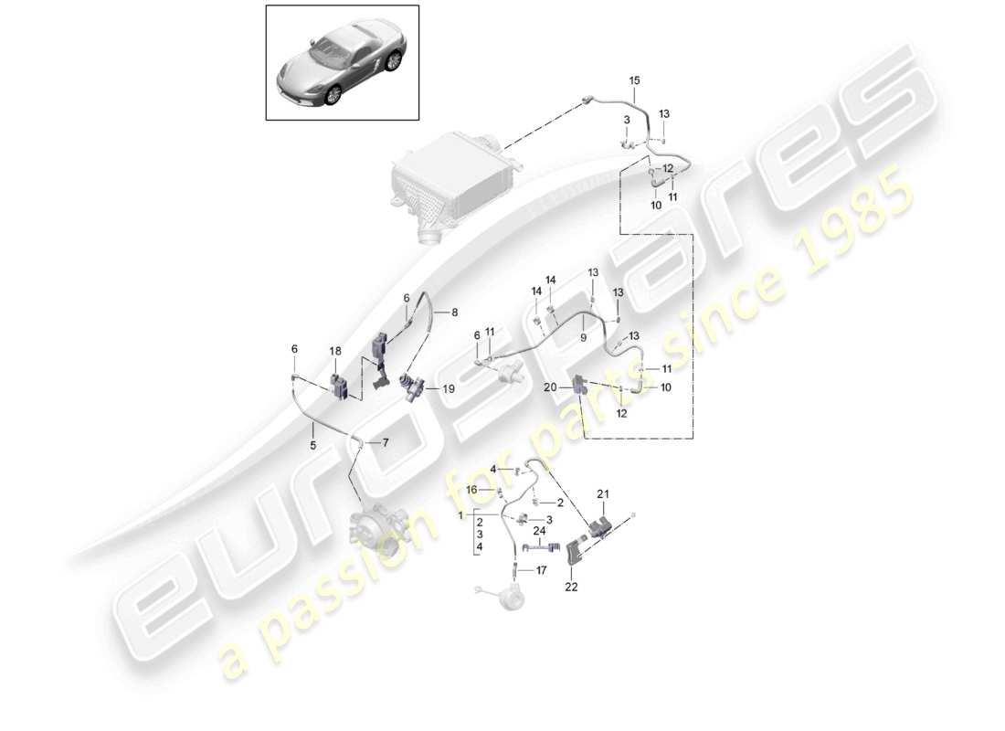 part diagram containing part number n 10203501