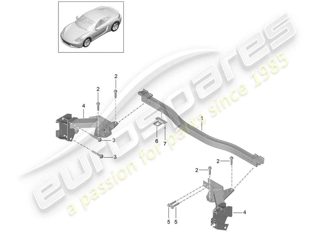 part diagram containing part number 98158021300