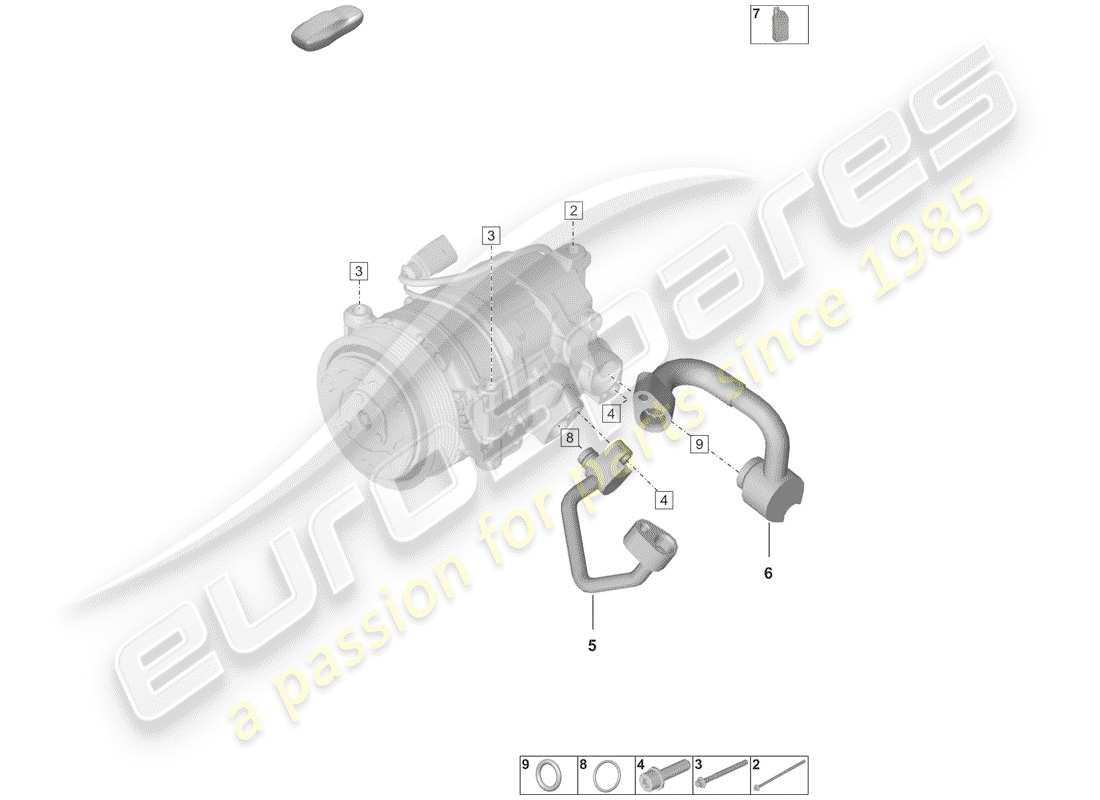 part diagram containing part number 00004330579