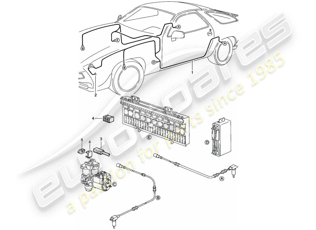 part diagram containing part number 92861212103