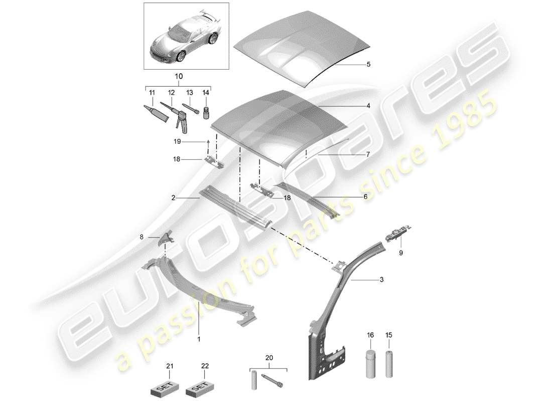part diagram containing part number 99156690100