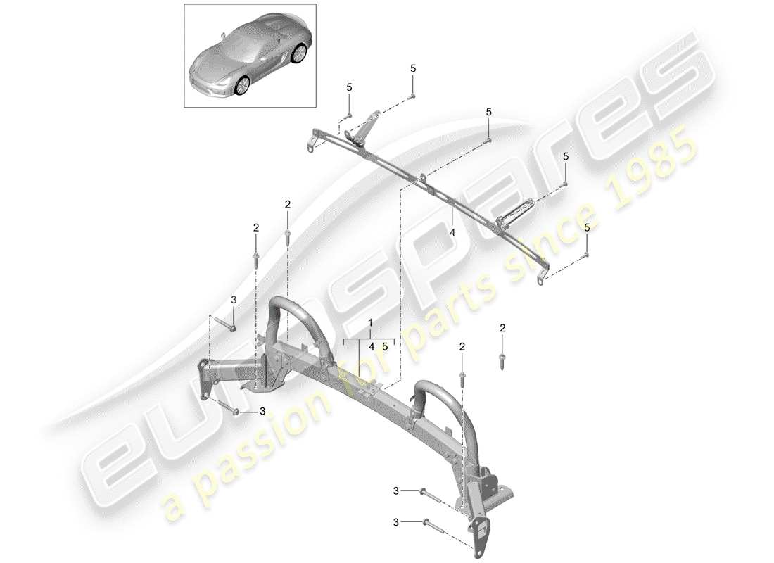 part diagram containing part number 98158046500