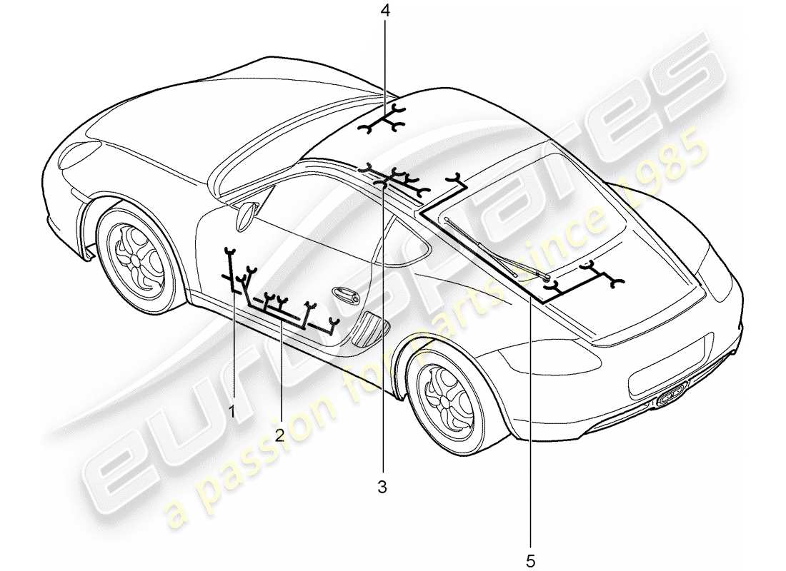 part diagram containing part number 98761267050