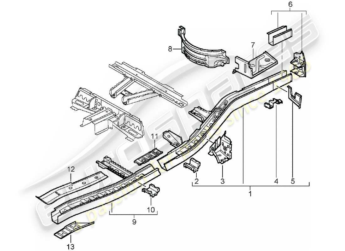 part diagram containing part number 95550140101