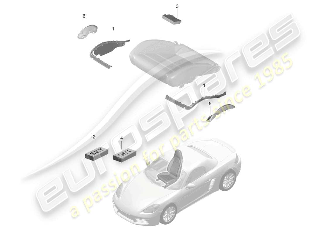 part diagram containing part number 97052152000