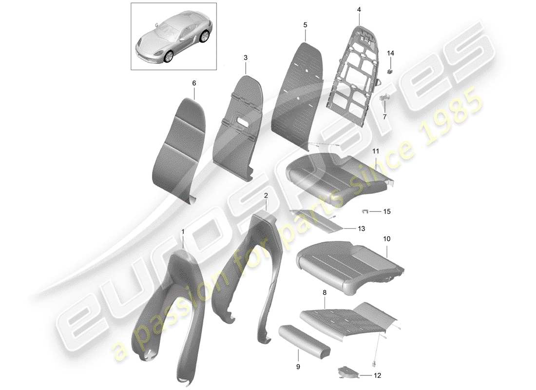 part diagram containing part number 98152115100