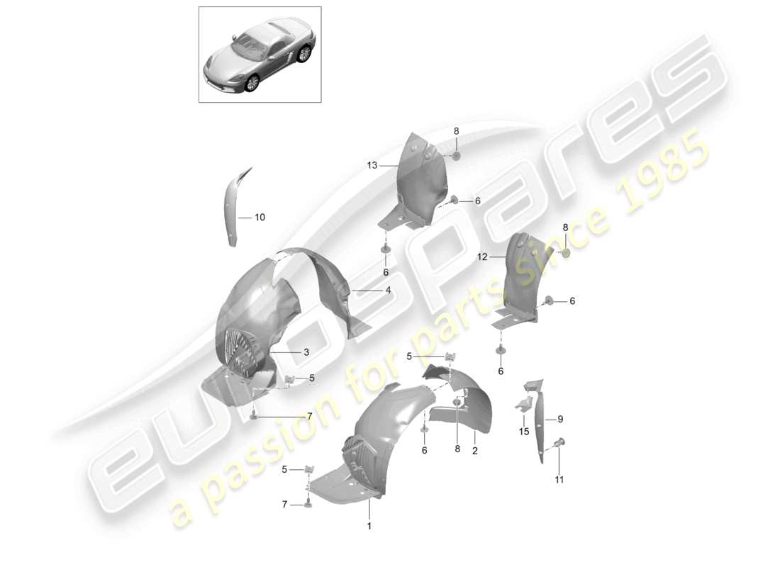 part diagram containing part number 991555748001e0