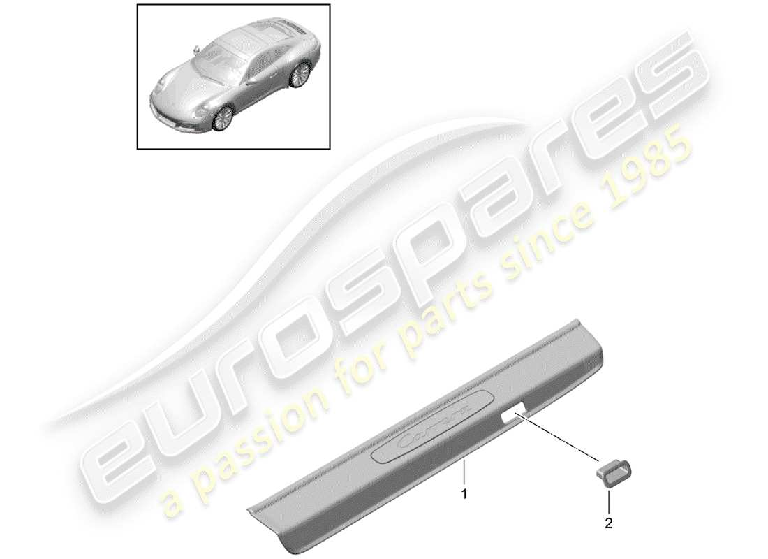 part diagram containing part number 99155598197