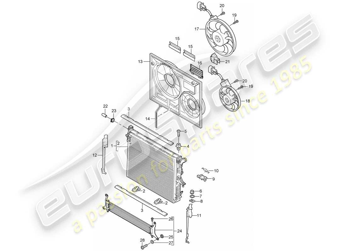 part diagram containing part number 95562413601