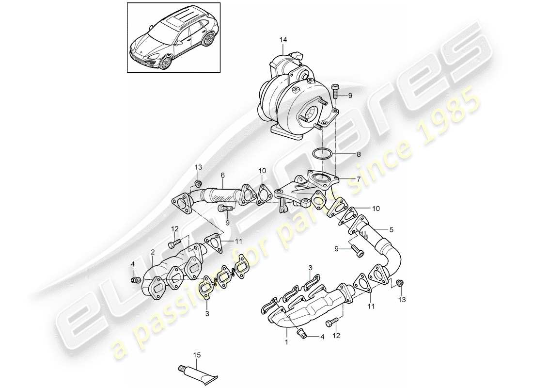 part diagram containing part number 95811107900