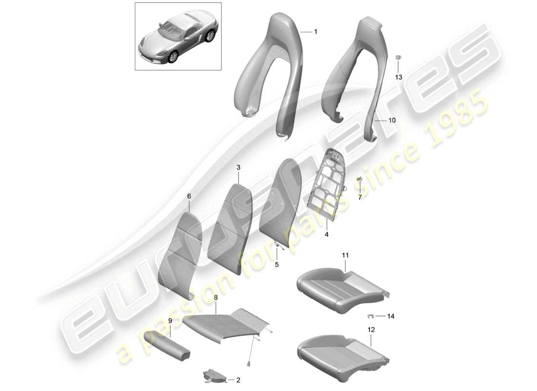 part diagram containing part number 99762433501