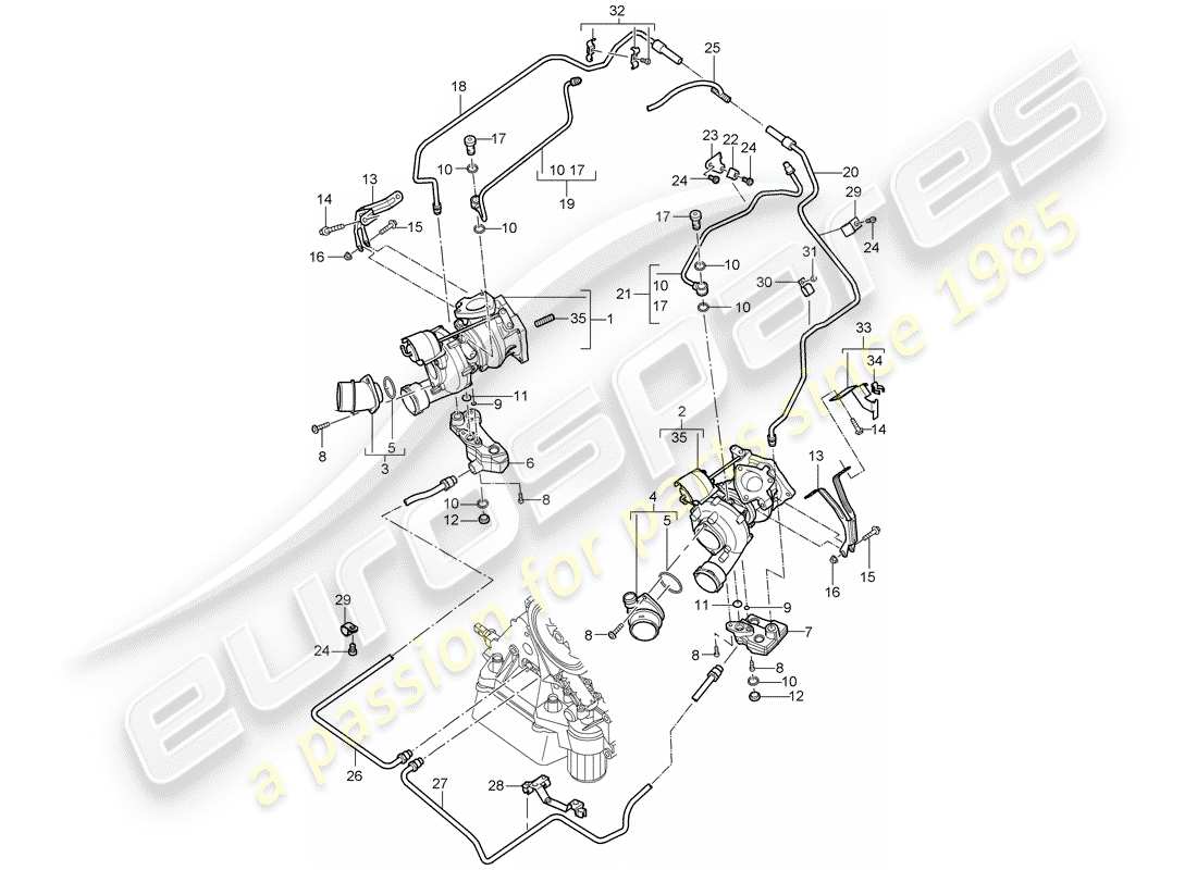 part diagram containing part number 94810707955