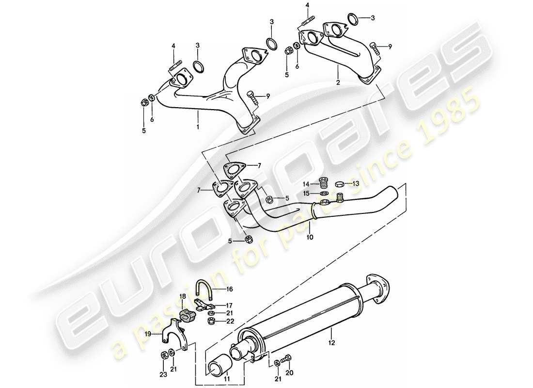 part diagram containing part number 94411198101