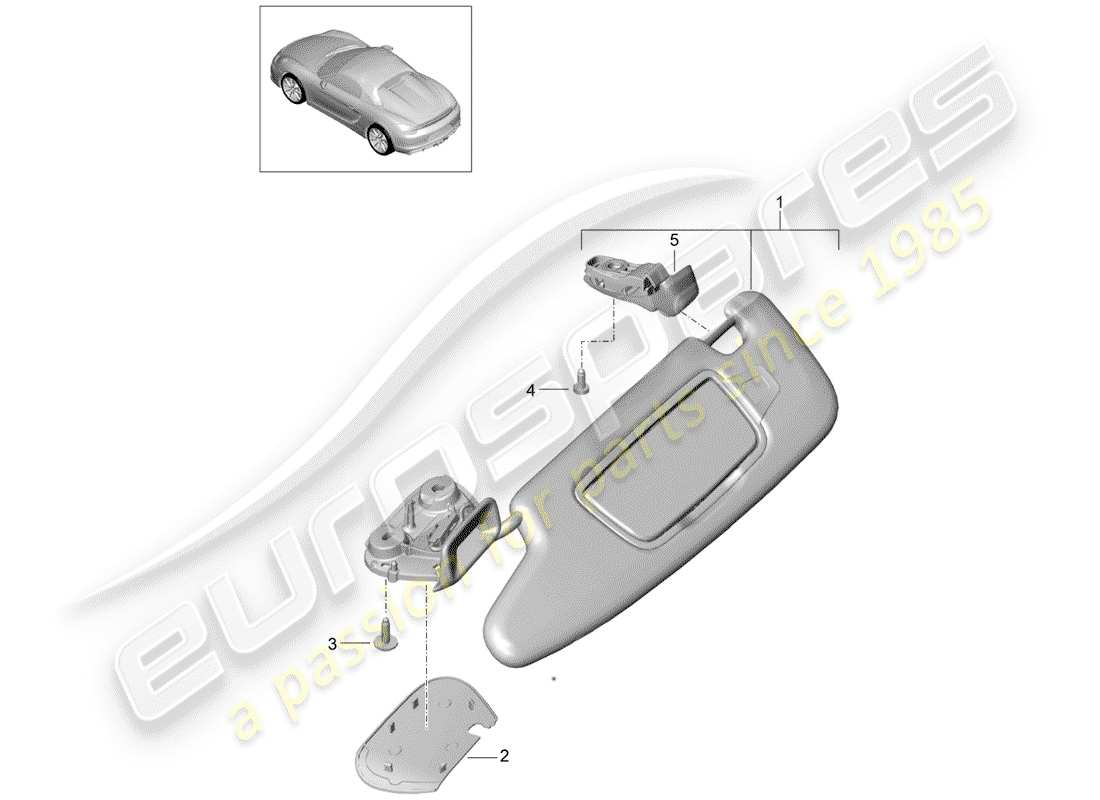 part diagram containing part number 982857551r