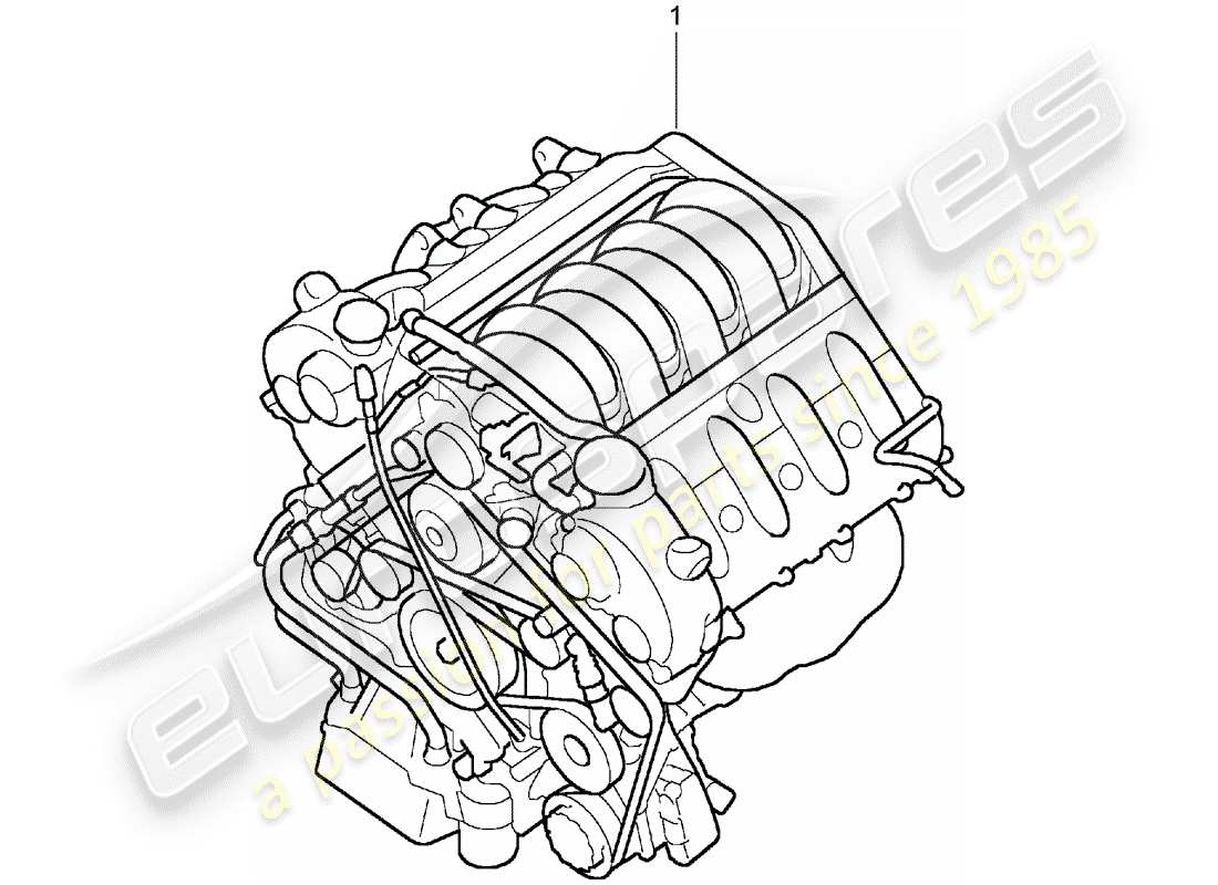 VIEW PARTS DIAGRAMS FROM THE PORSCHE ACCESSORIES AND TEQUIPMENT PARTS CATALOGUE a part diagram from the porsche accessories and tequipment parts catalogue