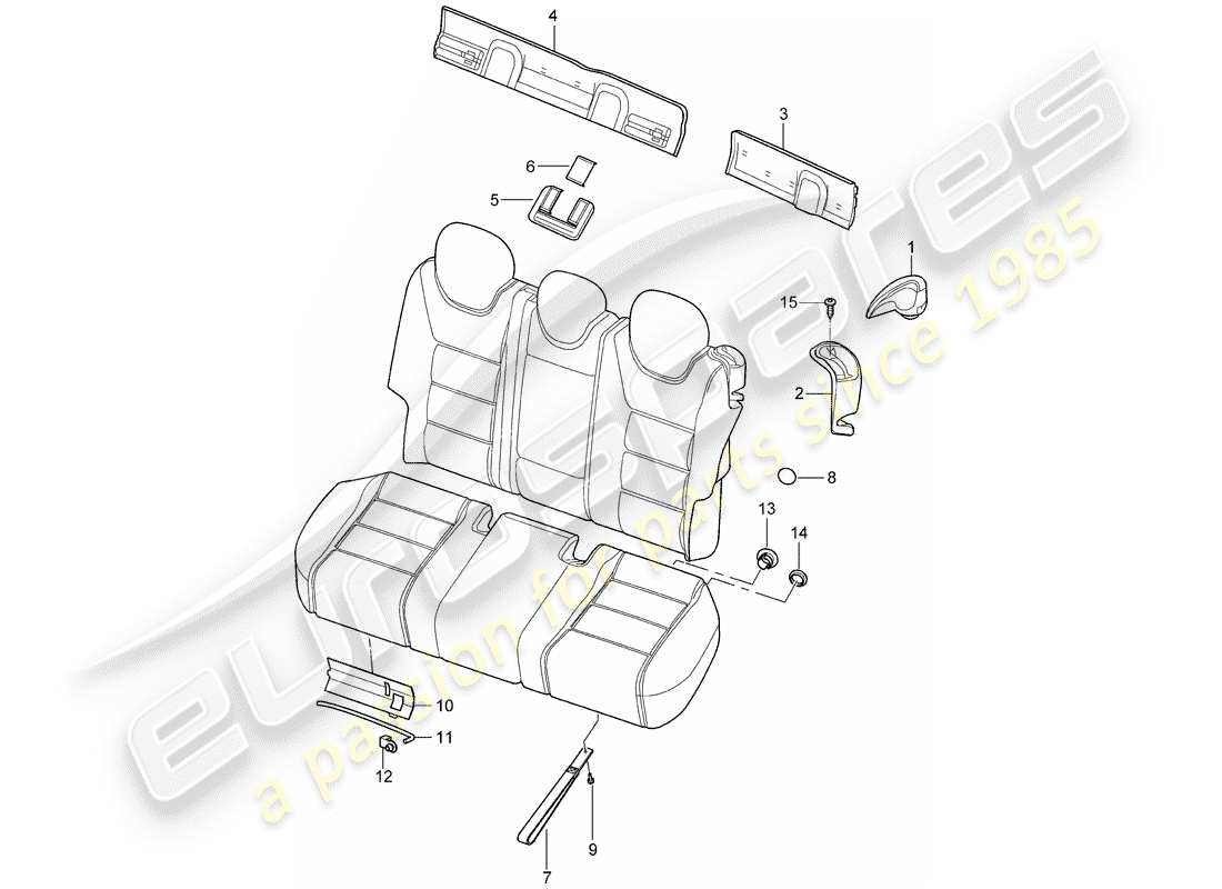 part diagram containing part number 955522661007a8