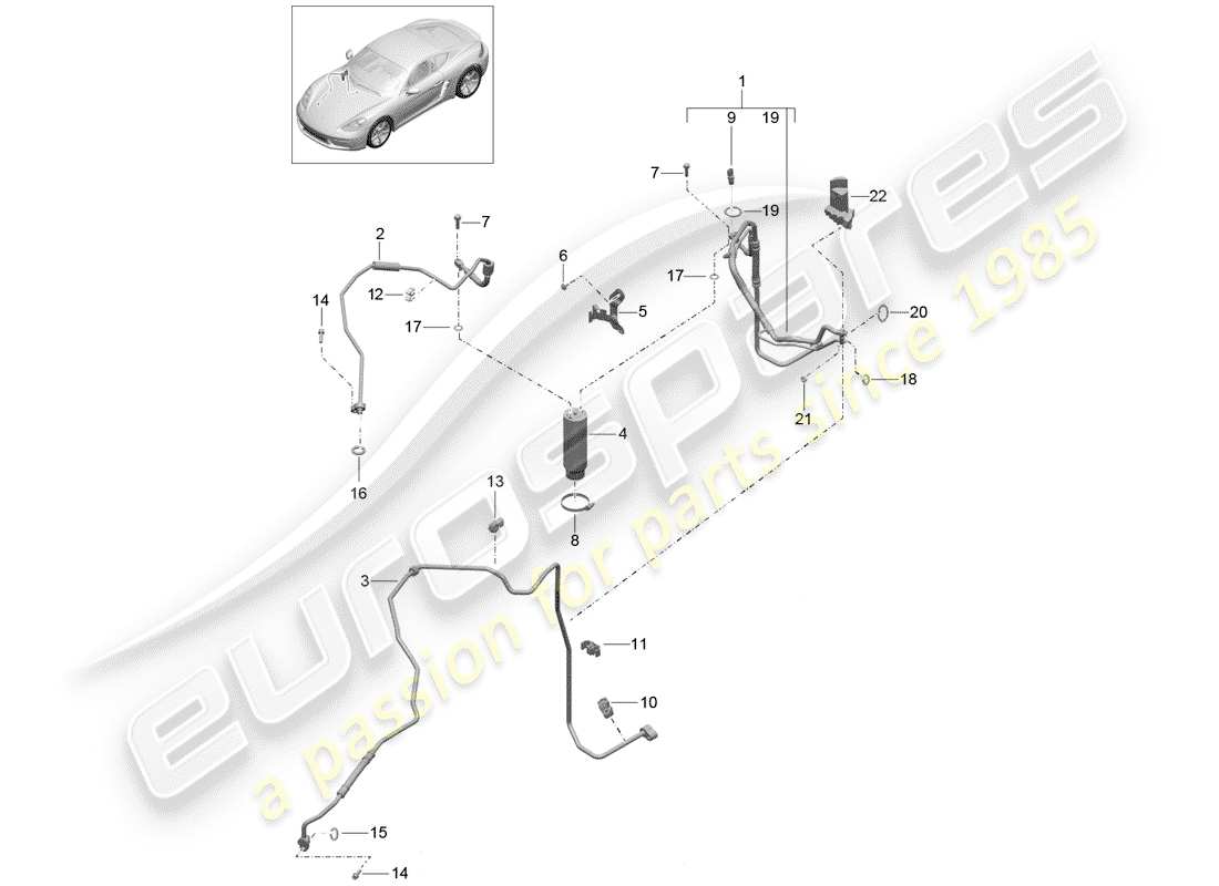 part diagram containing part number 99157310803