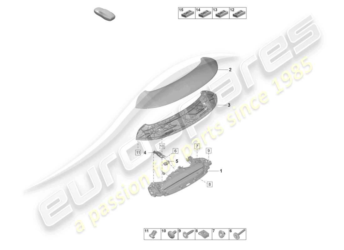 part diagram containing part number 992827233j
