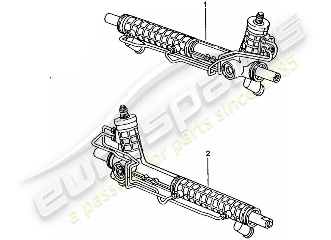 VIEW PARTS DIAGRAMS FROM THE PORSCHE ACCESSORIES AND TEQUIPMENT PARTS CATALOGUE a part diagram from the porsche accessories and tequipment parts catalogue