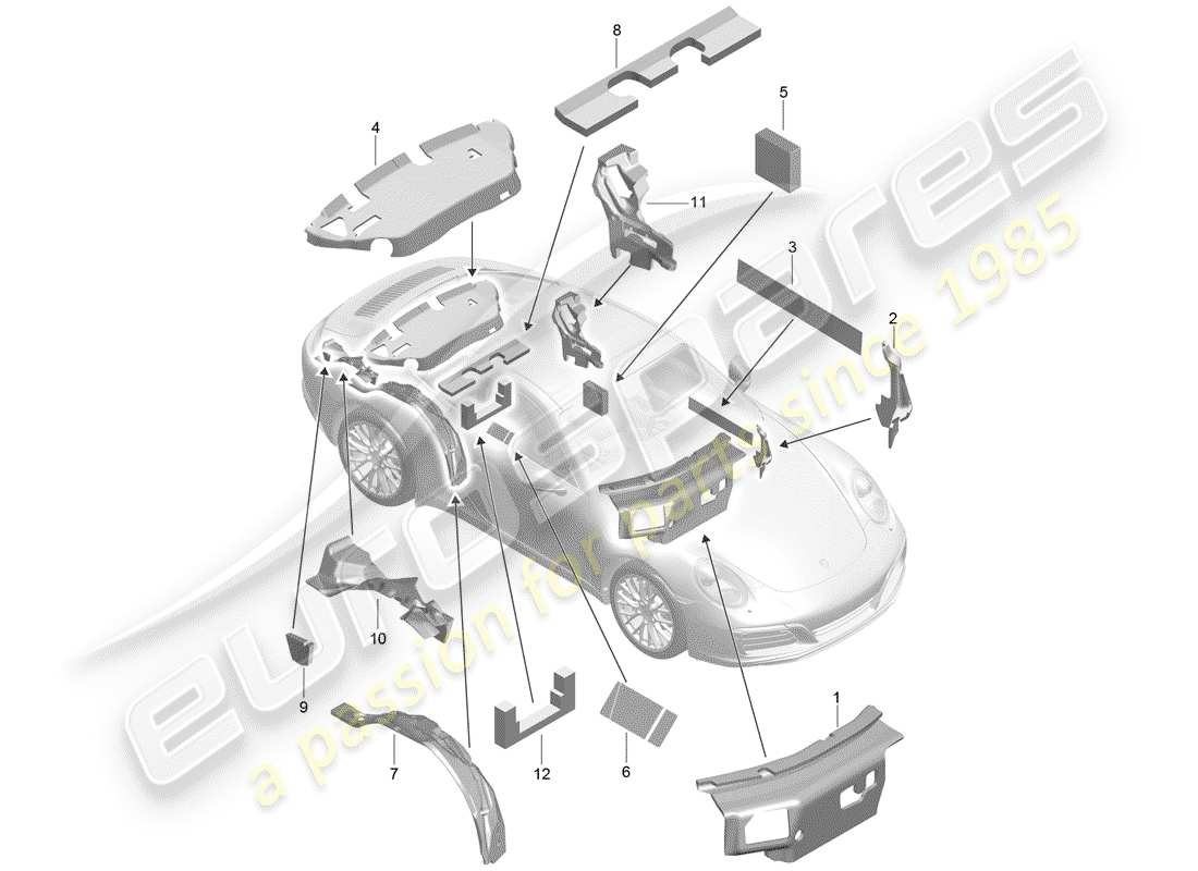 part diagram containing part number 99155663301