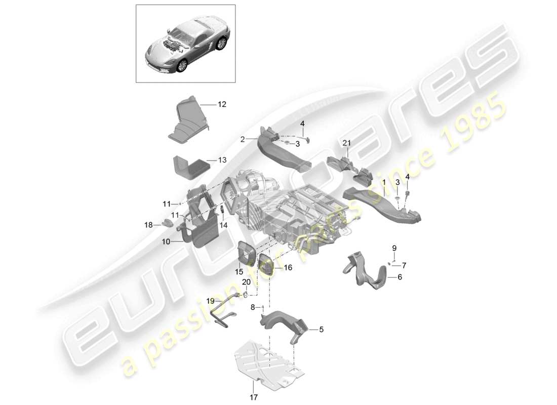 part diagram containing part number 99157279302