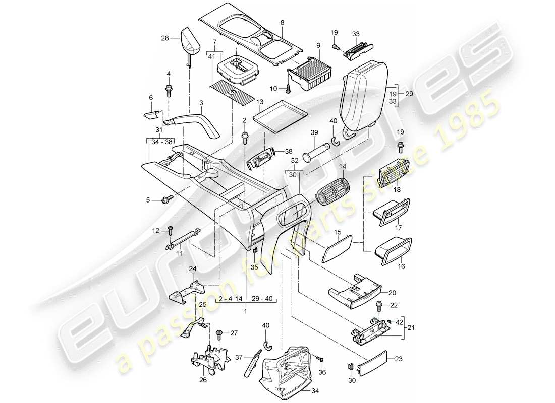 part diagram containing part number 955552283027ba