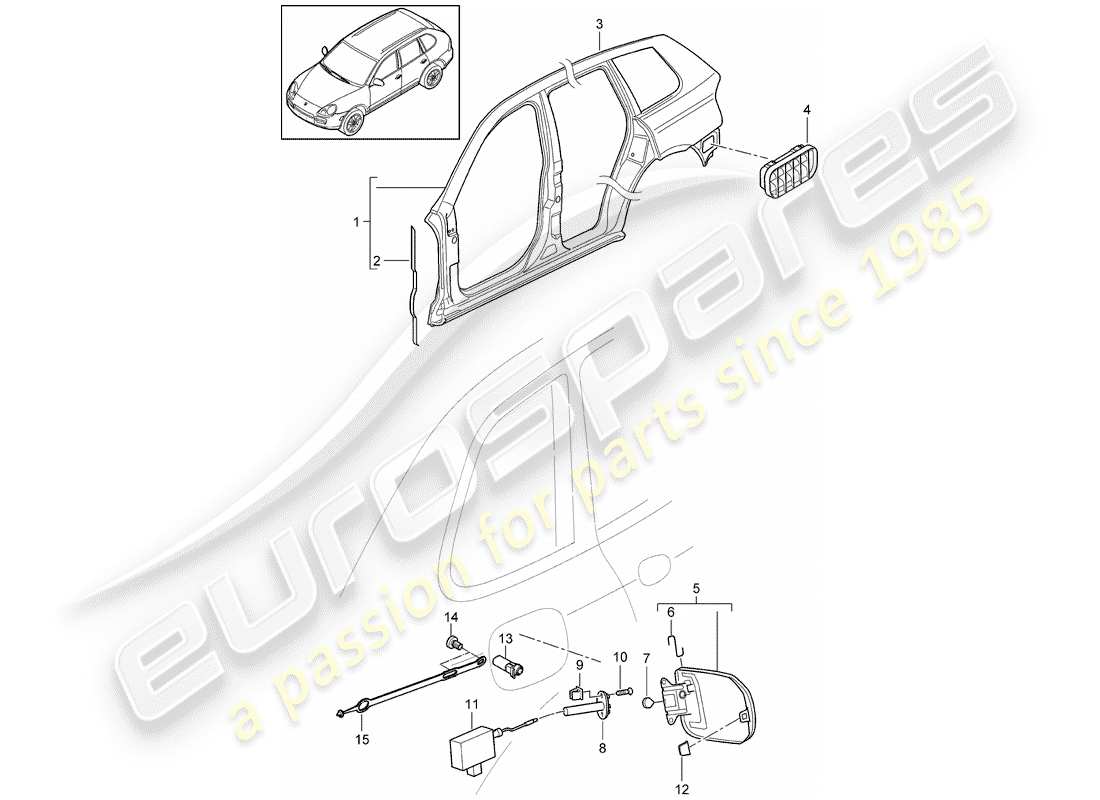 part diagram containing part number n 90359801