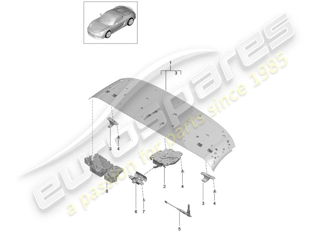 part diagram containing part number 98156791100