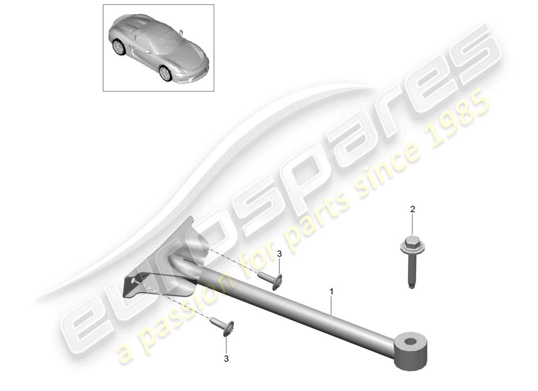 VIEW PARTS DIAGRAMS FROM THE PORSCHE BOXSTER PARTS CATALOGUE a part diagram from the porsche boxster parts catalogue