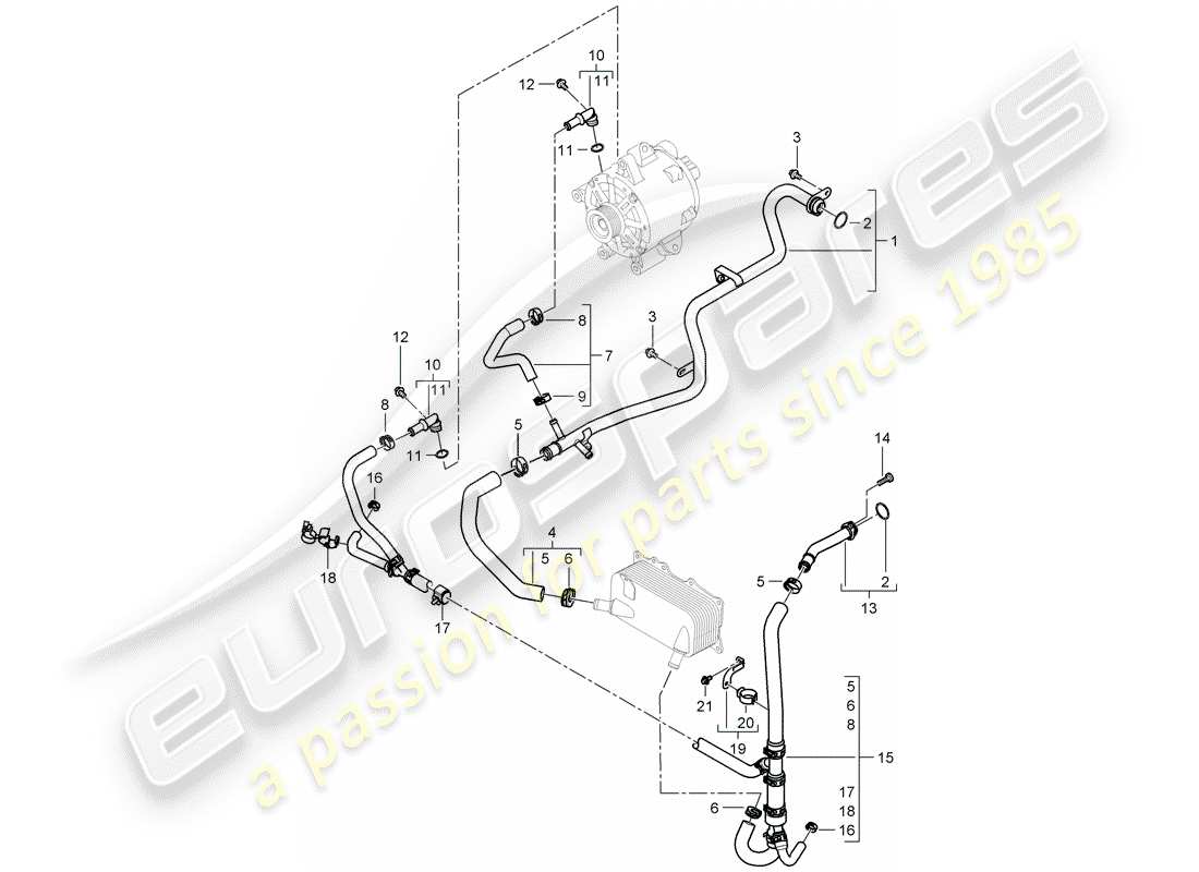 part diagram containing part number 94810602202