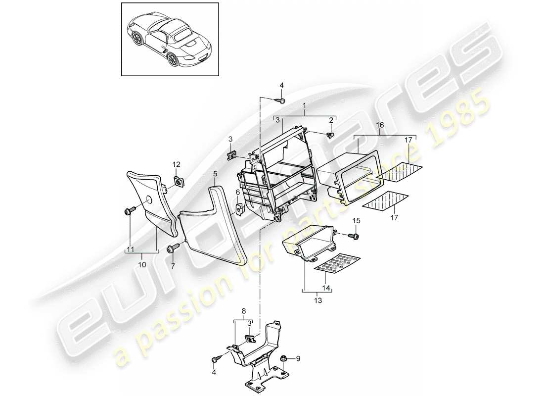 part diagram containing part number 98755367100a05