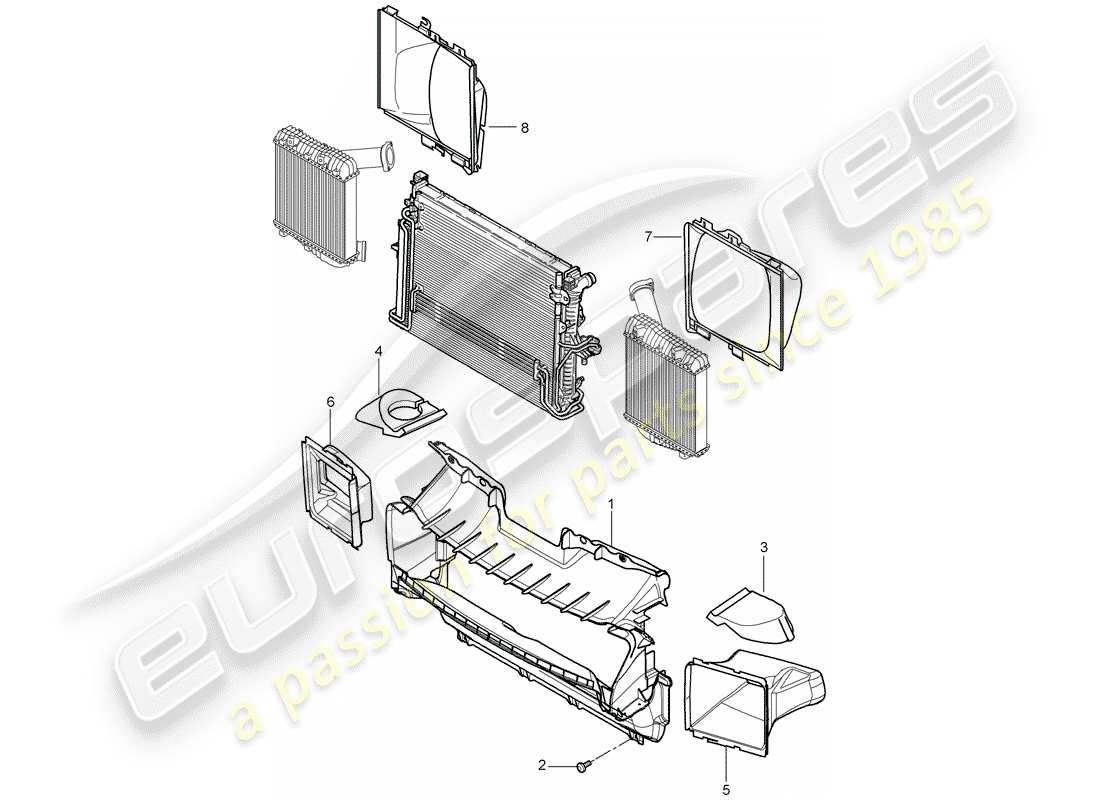 part diagram containing part number 95557534000