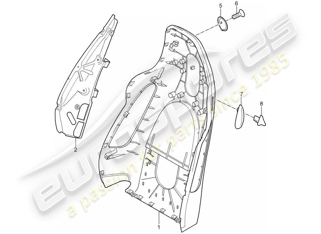 part diagram containing part number 98752198101