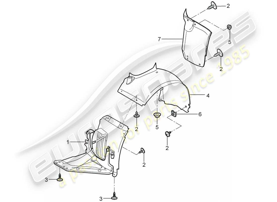 part diagram containing part number 98750412403