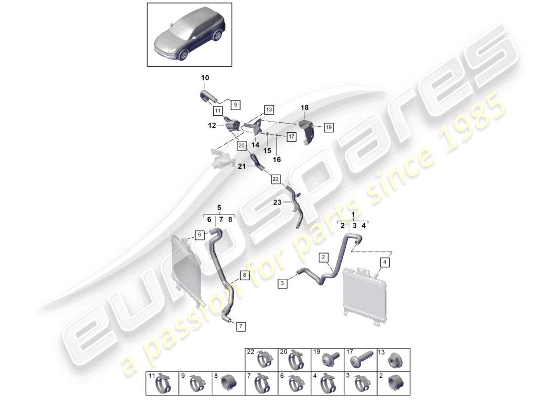 part diagram containing part number pab12144900