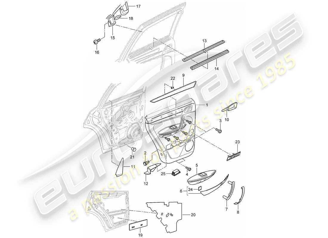 part diagram containing part number 955555178005q2
