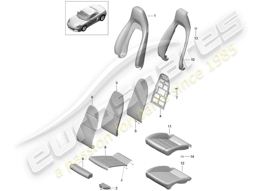 part diagram containing part number 99152155100