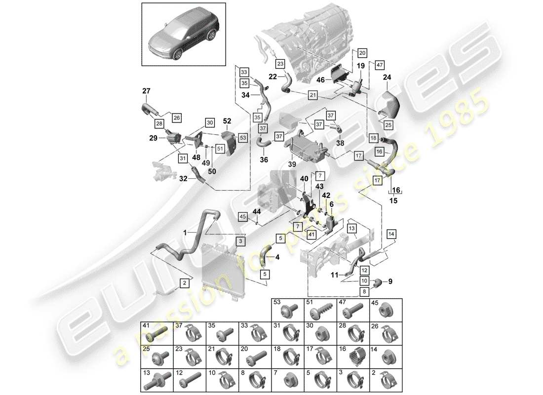 part diagram containing part number pab121146a