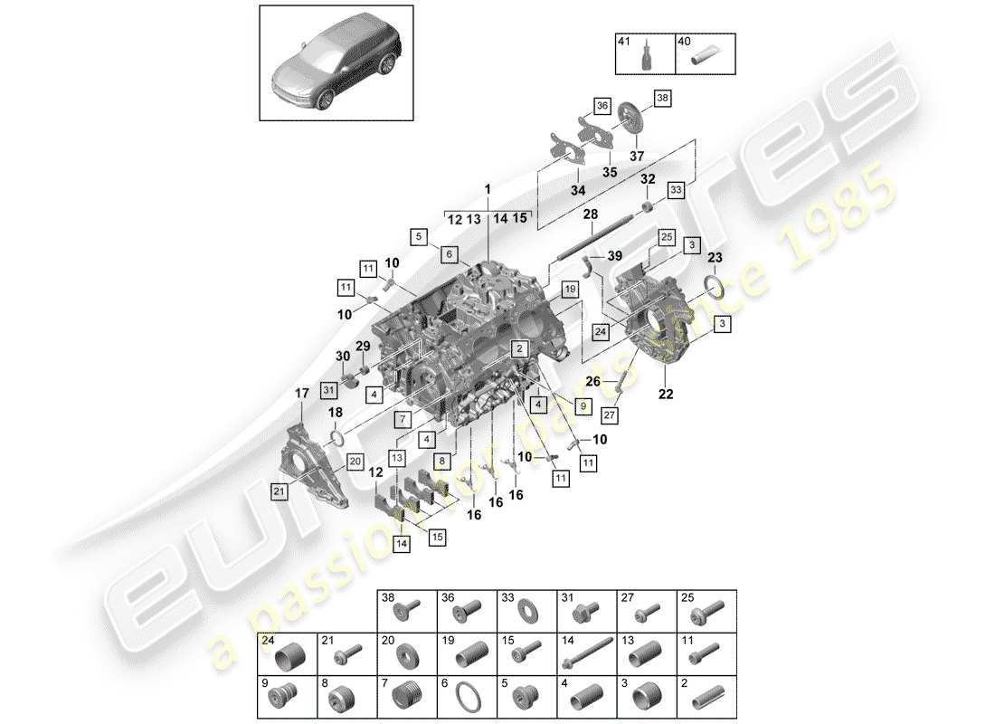 part diagram containing part number 9a710332309