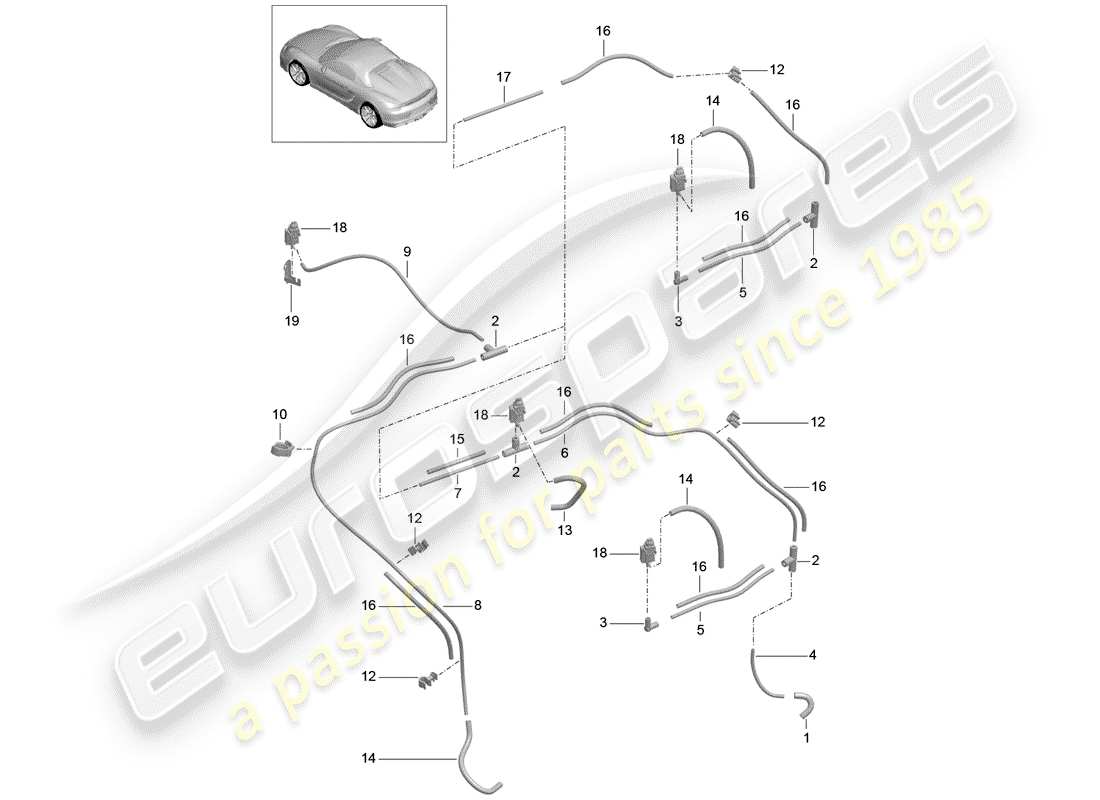 part diagram containing part number 99918147440