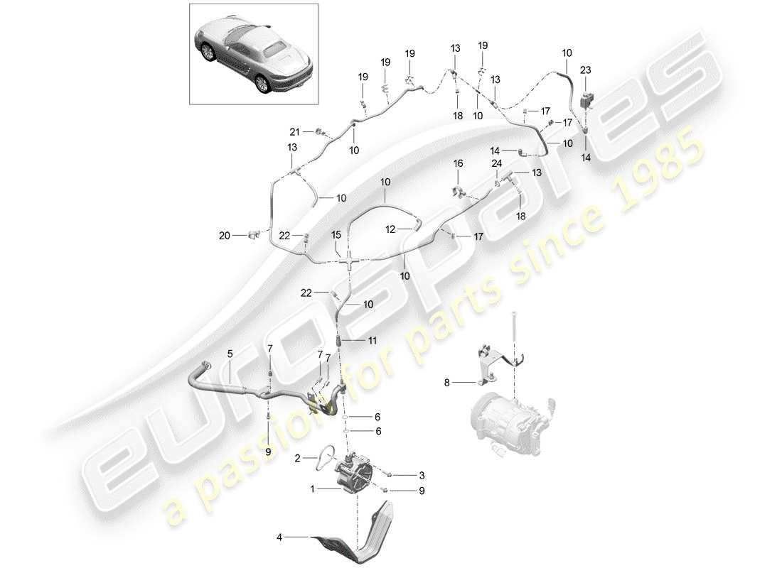 part diagram containing part number 99950748840