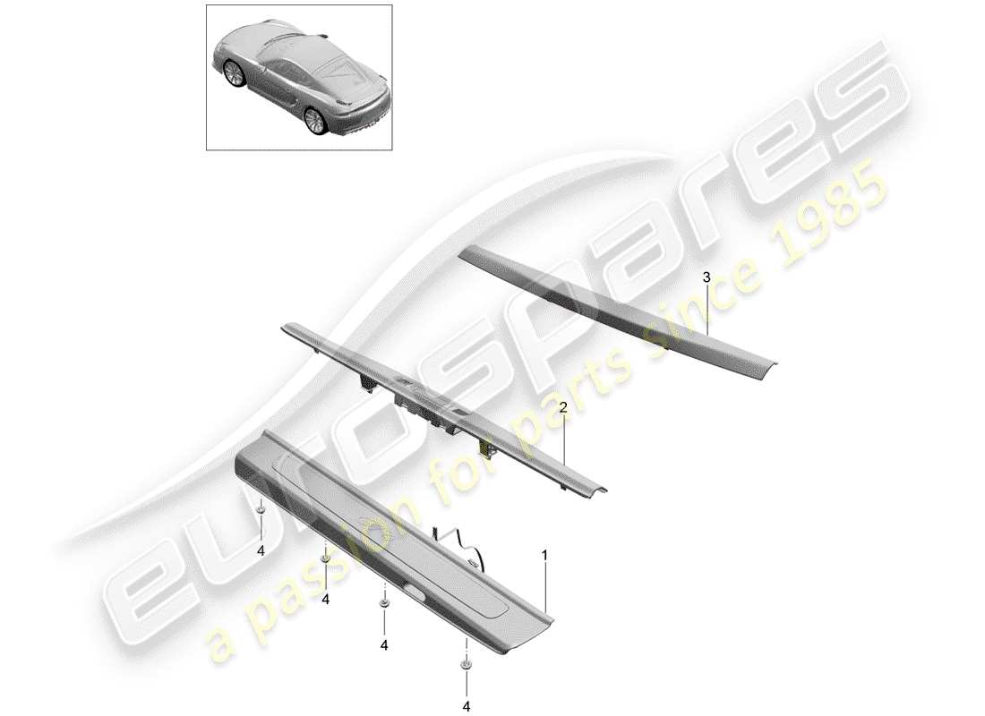 part diagram containing part number 95811067300