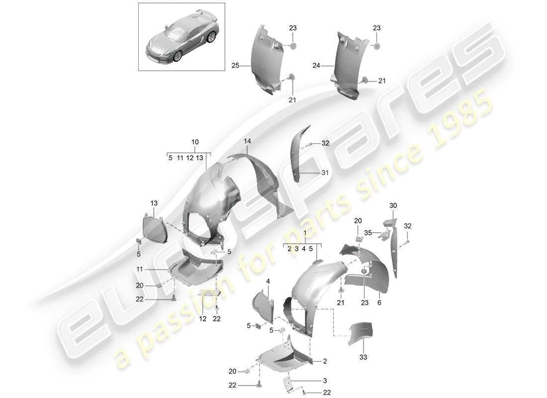 part diagram containing part number 98150450181