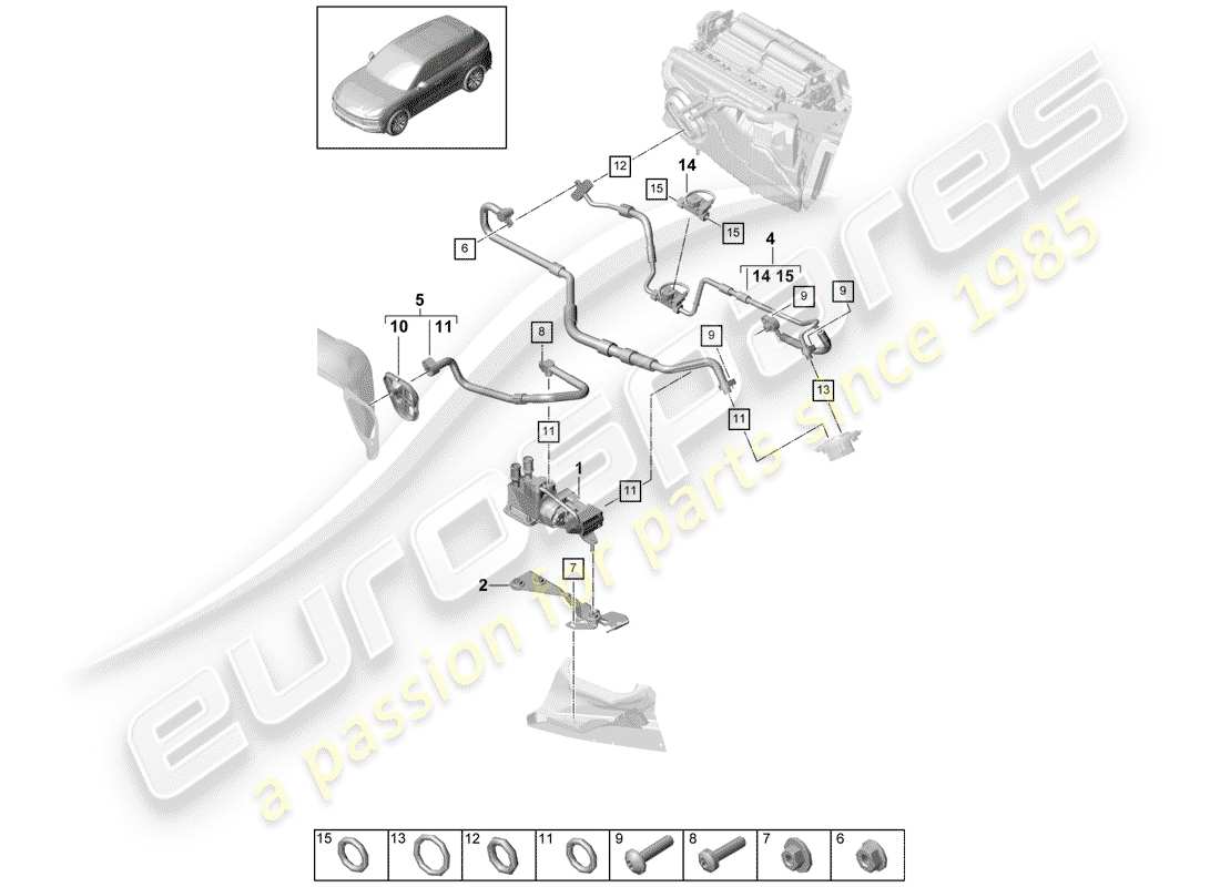 part diagram containing part number pab81673560