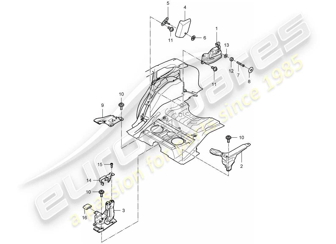 part diagram containing part number n 10312201